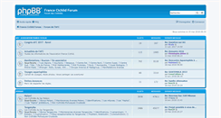Desktop Screenshot of cichlidsforum.fr